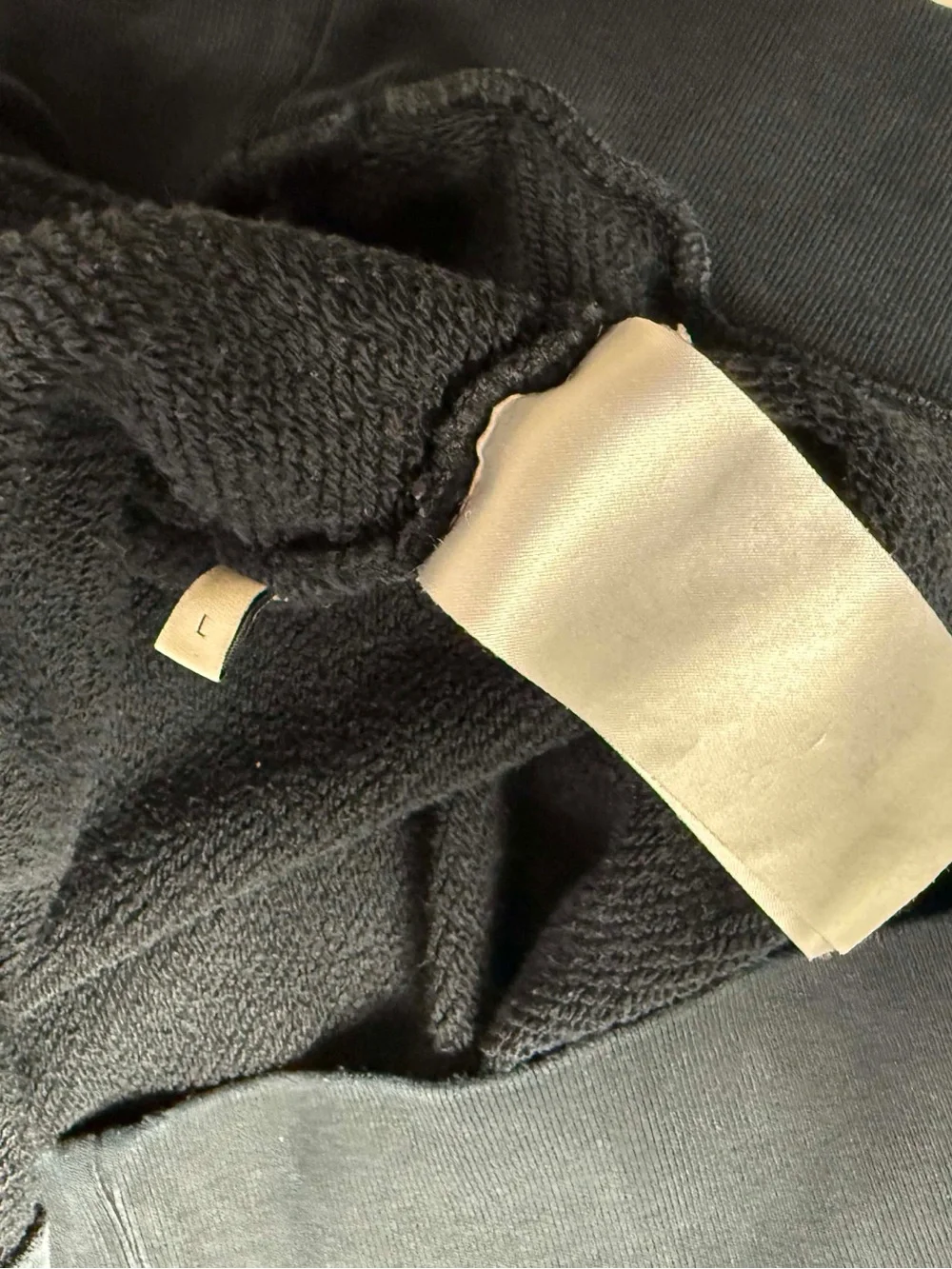 Distress Rainbow Gucci hoodie Sz L